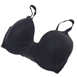 NATORI Bliss Perfection Contour Underwire Bra Black Size 34G